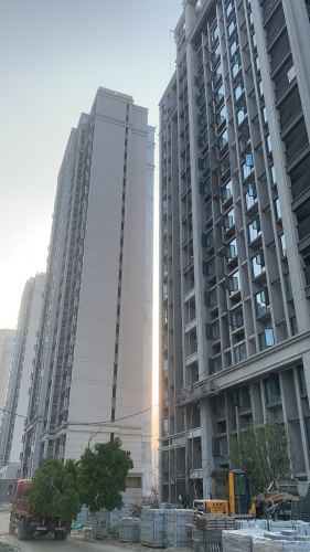 康瑞花苑項目鋁合金門窗工程